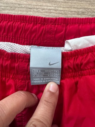 Pantalón chándal Nike Retro Vintage Rojo