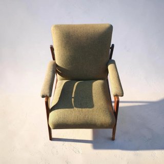 Coppia Poltrone Design Anni '50
