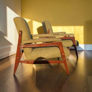 Coppia Poltrone Design Anni '50