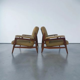 Coppia Poltrone Design Anni '50
