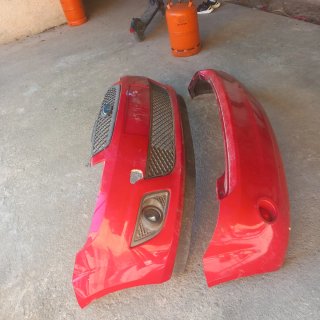 Paragolpes Ford Fiesta 2007