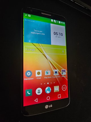 LG G2 Smartphone Nero