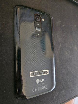LG G2 Smartphone Nero