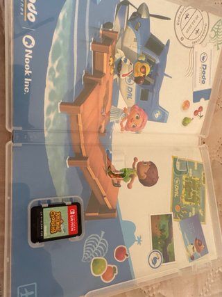 Juego Nintendo Switch Animal Crossing: New Horizon