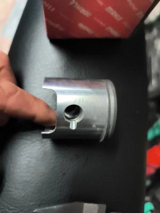 Pistón Yamaha 47.20 Mahle 700 20 01