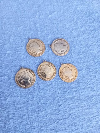 Monedas Isabel II 1864