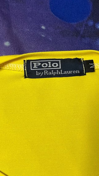 Camiseta Polo Ralph Lauren Amarilla Talla M