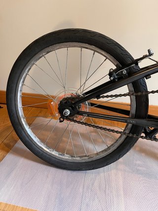 Bicicleta Plegable