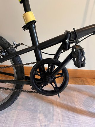 Bicicleta Plegable