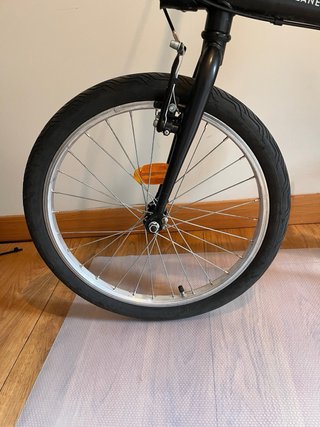 Bicicleta Plegable