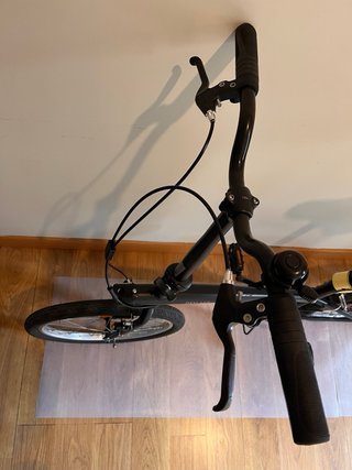 Bicicleta Plegable