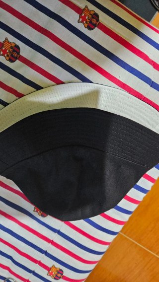 Sombrero Bucket Blanco