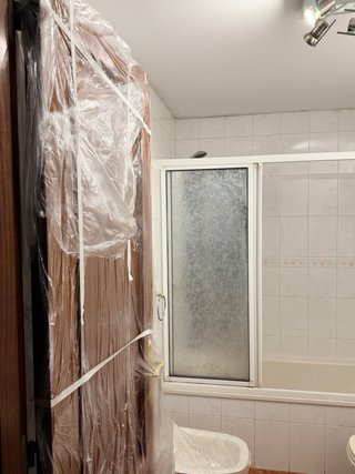 Baños | Humedad, moho y pintura