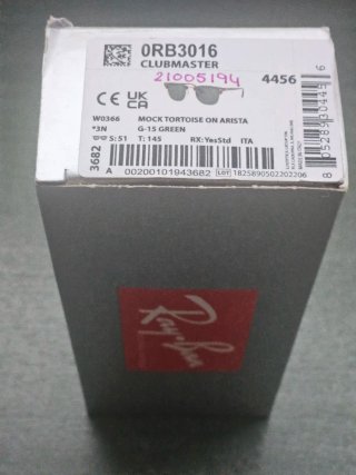 Gafas de sol Ray-Ban originales