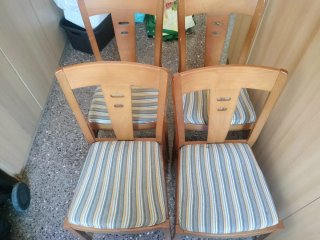 Juego de 4 sillas de comedor