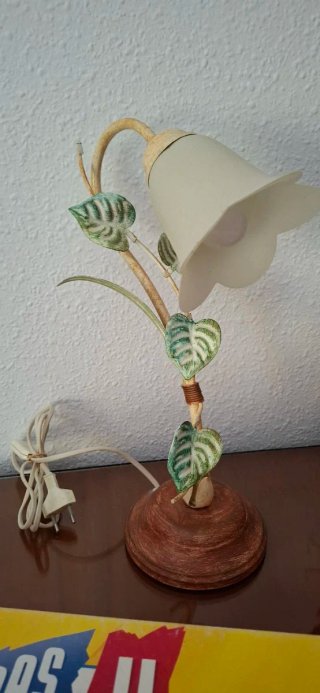 Lámpara de techo y lampara de mesa