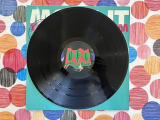 Technotronic "Move It To The Rhythm" vinile dance
