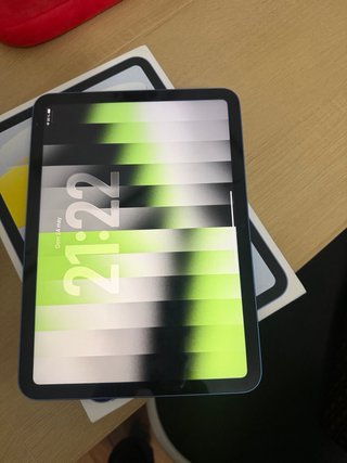 iPad 10ª Gen Azul 256gb