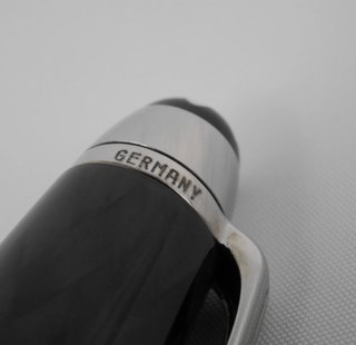 Montblanc Fibra de Carbono