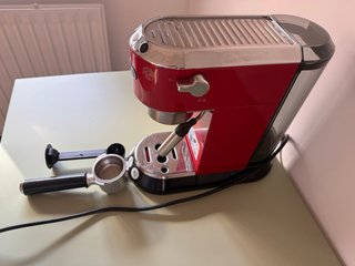 Cafetera De'Longhi Dedica Acero Inox