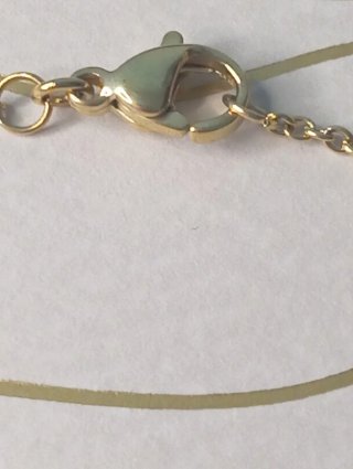 Cadena oro laminado 14k