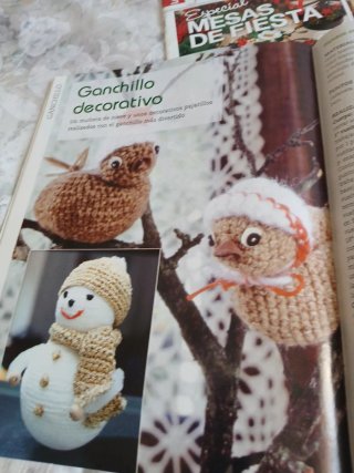 Revista de punto de cruz Penélope Navidad