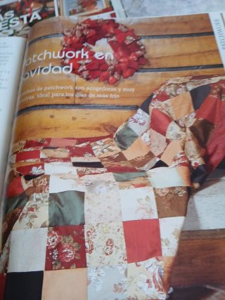 Revista de punto de cruz Penélope Navidad