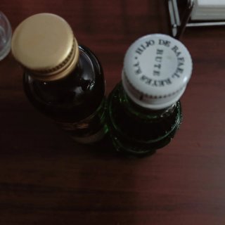 3 Bottiglie Miniatura di Liquore