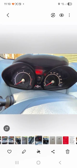 Ford Fiesta 2011