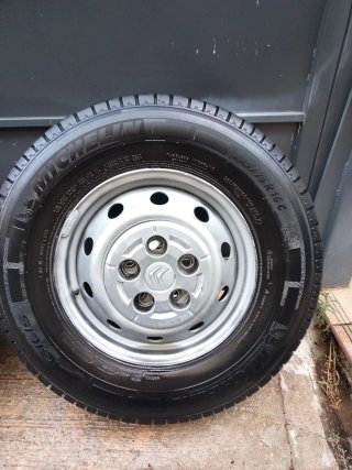 Llantas Ducato Jumper boxer neumáticos maxi heavy