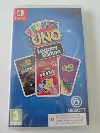 UNO Legacy Edition Nintendo Switch