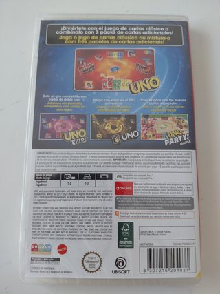 UNO Legacy Edition Nintendo Switch
