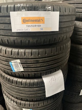 Neumáticos Continental 195/55/R16H