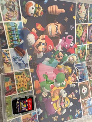 Mario Party Superstars Nintendo Switch