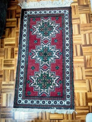 Alfombra Persa Lana 125x65cm