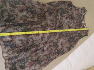 Vestido Mango Talla M Estampado Floral