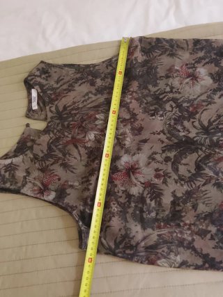 Vestido Mango Talla M Estampado Floral