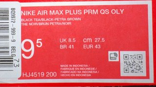 Nike Air Max Plus TN Premium QS Olympics