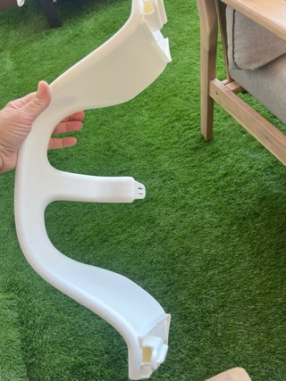 Adaptador Silla Stokke Blanco