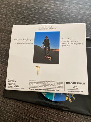 Pink Floyd Wish You Were Here CD
