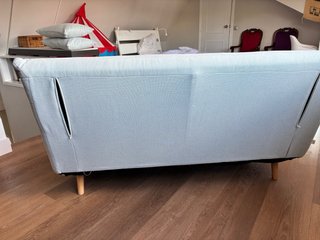 Sofá Cama NIO Aqua Verde Maison du Monde