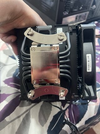 Placa Base ,disipador y precedador. No negociable