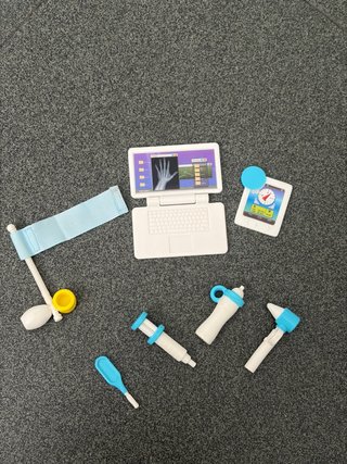 Mini Kit Médico Juguete