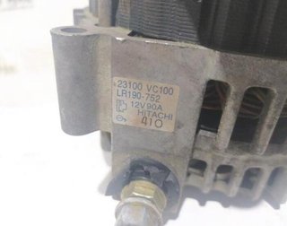 26939 23100 vc100 lr190-752 alternador nissan