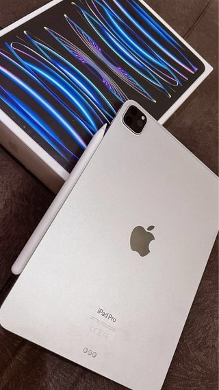 Apple iPad Pro 12,9” 256GB Plata