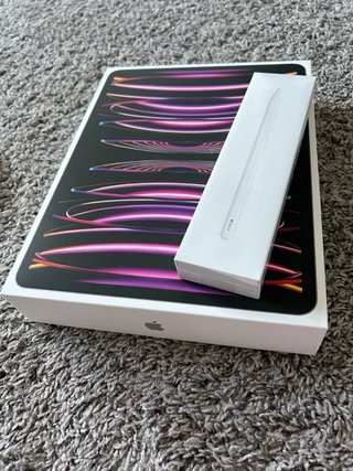 Apple iPad Pro 12,9” 256GB Plata