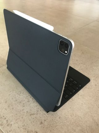 Apple iPad Pro 12,9” 256GB Plata