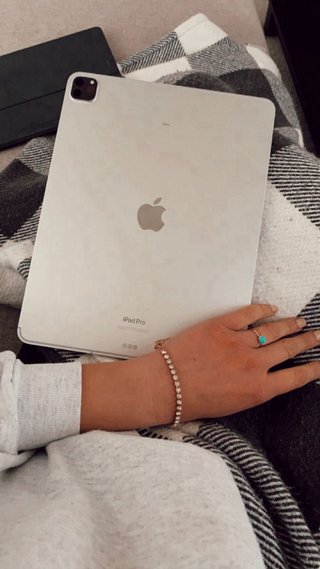 Apple iPad Pro 12,9” 256GB Plata