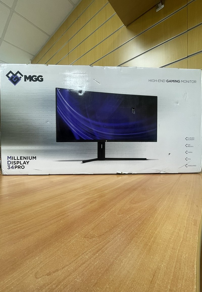 Monitor MGG HIGH-END GAMING MONITOR MD34 PRO (ref. 119155)