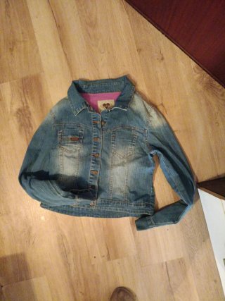 Chaqueta vaquera fina